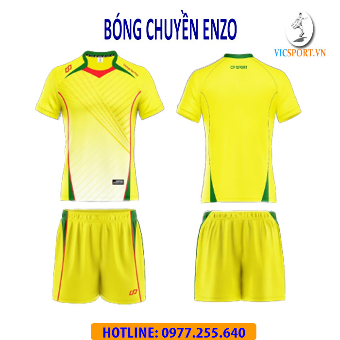 BÓNG CHUYỀN NỮ ENZO VÀNG - Hình ảnh 4
