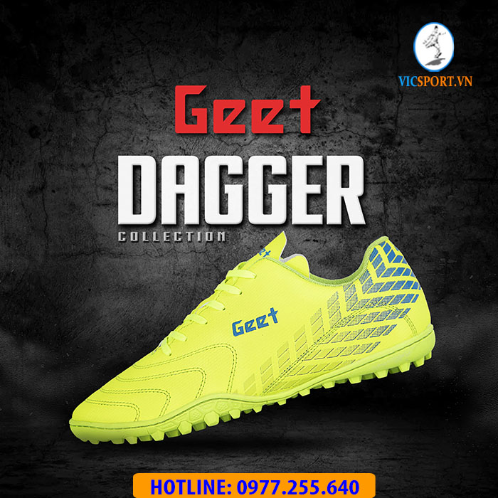 GIÀY ĐÁ BANH GEET DAGGER MÀU XANH CHUỐI