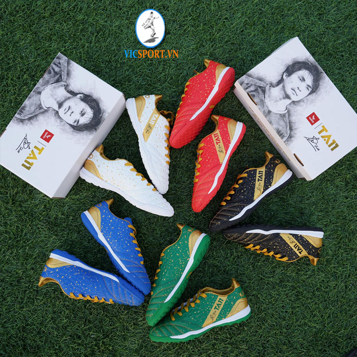 GIÀY ĐÁ BANH KAMITO TA11 TF MÀU ĐỎ - Hình ảnh 7
