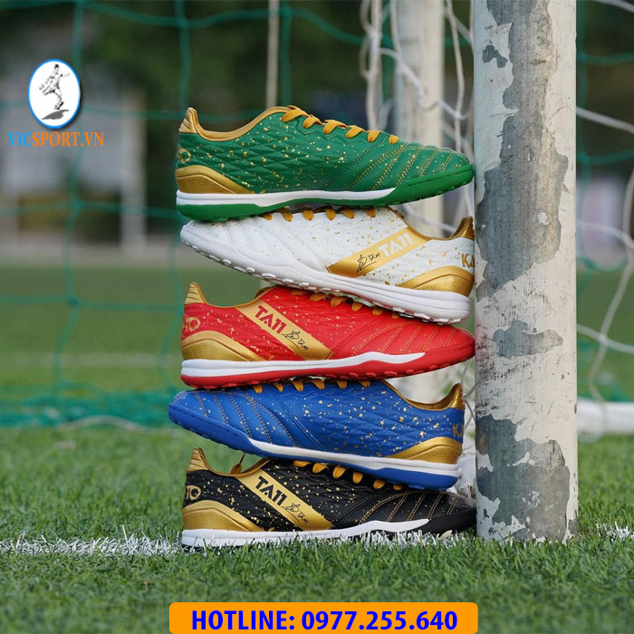 GIÀY ĐÁ BANH KAMITO TA11 TF MÀU ĐỎ - Hình ảnh 8