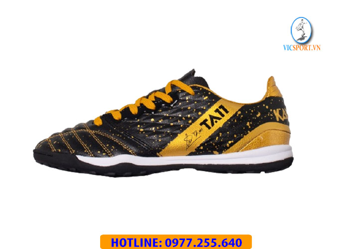 GIÀY ĐÁ BANH KAMITO TA11 TF MÀU ĐEN - Hình ảnh 7