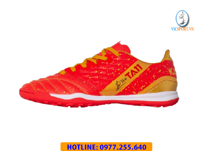 GIÀY ĐÁ BANH KAMITO TA11 TF MÀU ĐỎ - Hình ảnh 5