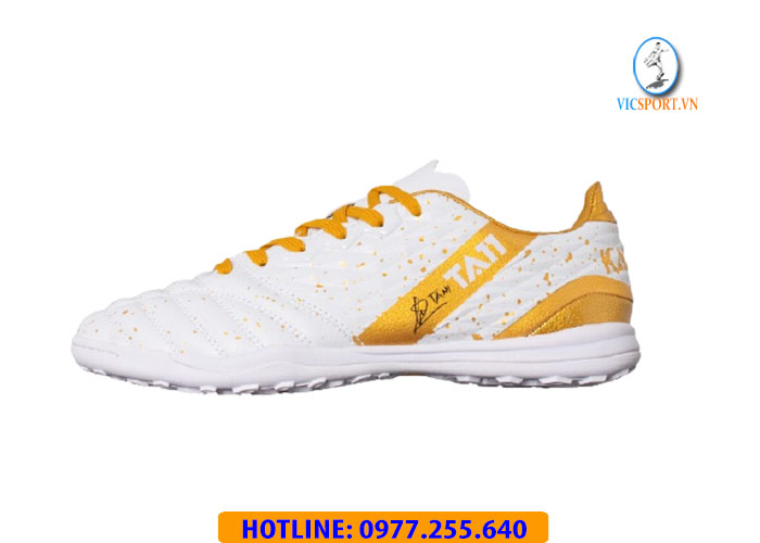 GIÀY ĐÁ BANH KAMITO TA11 TF MÀU TRẮNG - Hình ảnh 6