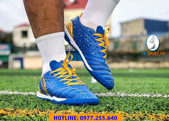 GIÀY ĐÁ BANH KAMITO TA11 TF MÀU XANH BÍCH - Hình ảnh 5