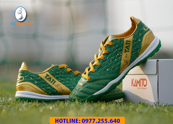 GIÀY ĐÁ BANH KAMITO TA11 TF MÀU XANH LÁ - Hình ảnh 7