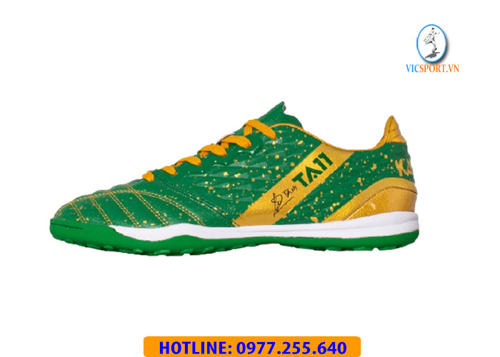 GIÀY ĐÁ BANH KAMITO TA11 TF MÀU XANH LÁ - Hình ảnh 6