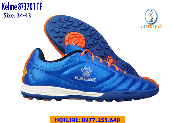 GIÀY ĐÁ BANH KELME 873701 TF XANH BÍCH