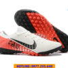 GIÀY ĐÁ BANH NIKE VAPOR 13 XÁM ĐỎ