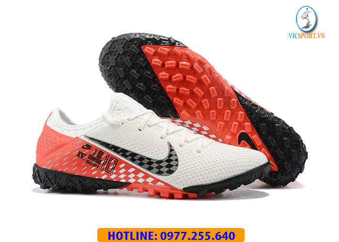 GIÀY ĐÁ BANH NIKE VAPOR 13 XÁM ĐỎ