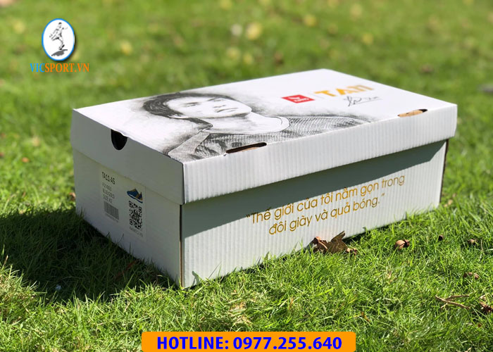 GIÀY ĐÁ BANH KAMITO TA11 TF MÀU XANH LÁ - Hình ảnh 4