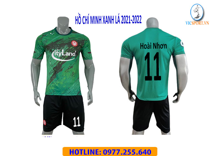 ÁO HỒ CHÍ MINH XANH LÁ IN CHO KHÁCH