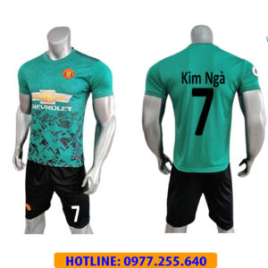ÁO MANCHESTER UNITED XANH LÁ IN CHO KHÁCH