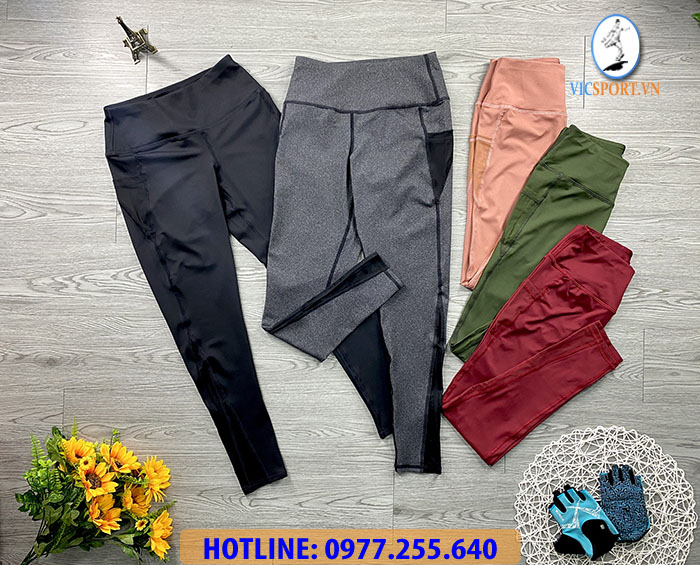 QUẦN DÀI DỆT NỮ PHỐI LƯỚI CỰC ĐẸP