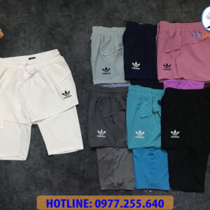 QUẦN ĐÙI 2 LỚP NỮ BÓ CƠ CỰC CHẤT