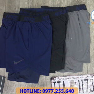 QUẦN ĐÙI NIKE NAM 2 LỚP