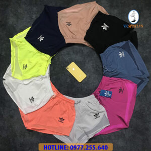 QUẦN ĐÙI NỮ 2 LỚP ADIDAS CỰC ĐẸP