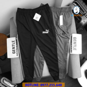 QUẦN JOGGER NAM PUMA TRƠN CỰC ĐẸP