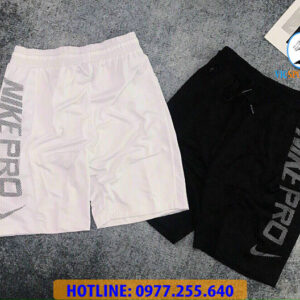 QUẦN SHORT NAM NIKE PRO PHỐI LƯỚI 2 MÀU