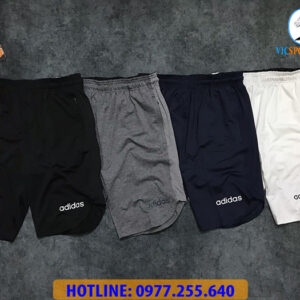 QUẦN SHORT NAM ADIDAS TÀ BẦU CỰC CHẤT