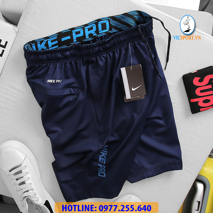QUẦN SHORT NIKE PRO NAM CỰC ĐẸP - Hình ảnh 3