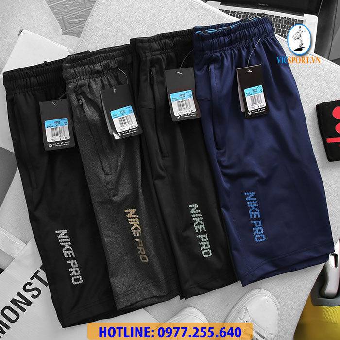 QUẦN SHORT NIKE PRO NAM CỰC ĐẸP - Hình ảnh 2