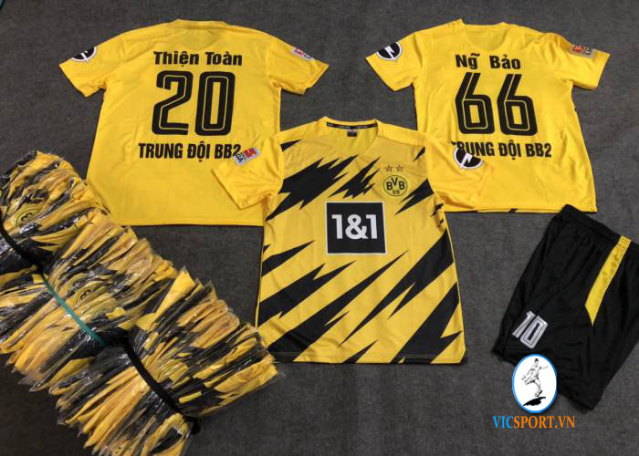 TRUNG ĐỘI BB3 - DORTMUND VÀNG - Hình ảnh 6