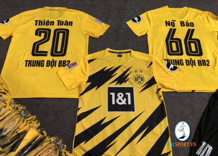 TRUNG ĐỘI BB3 - DORTMUND VÀNG - Hình ảnh 7