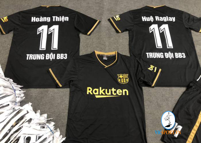 TRUNG ĐỘI BB3 - BARCELONA ĐEN - Hình ảnh 3