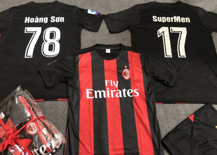 ÁO AC MILAN IN CHO KHÁCH - Hình ảnh 3