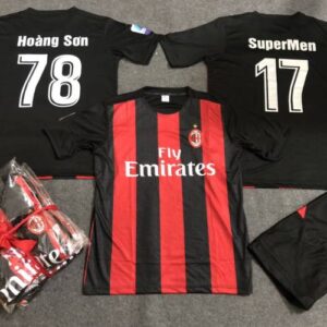 ÁO AC MILAN IN CHO KHÁCH