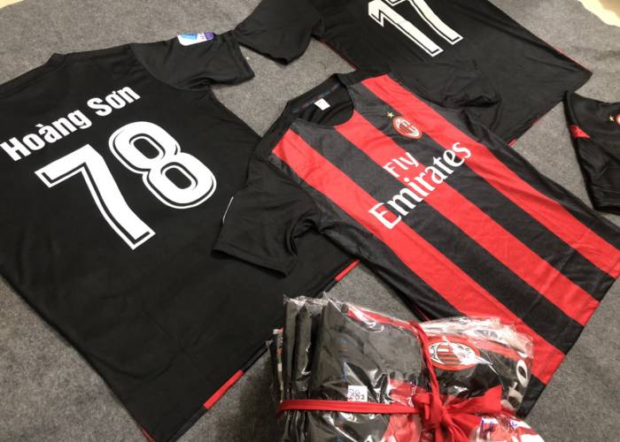 ÁO AC MILAN IN CHO KHÁCH - Hình ảnh 2