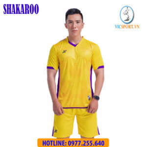 ÁO ĐÁ BANH SHAKAROO MÀU VÀNG