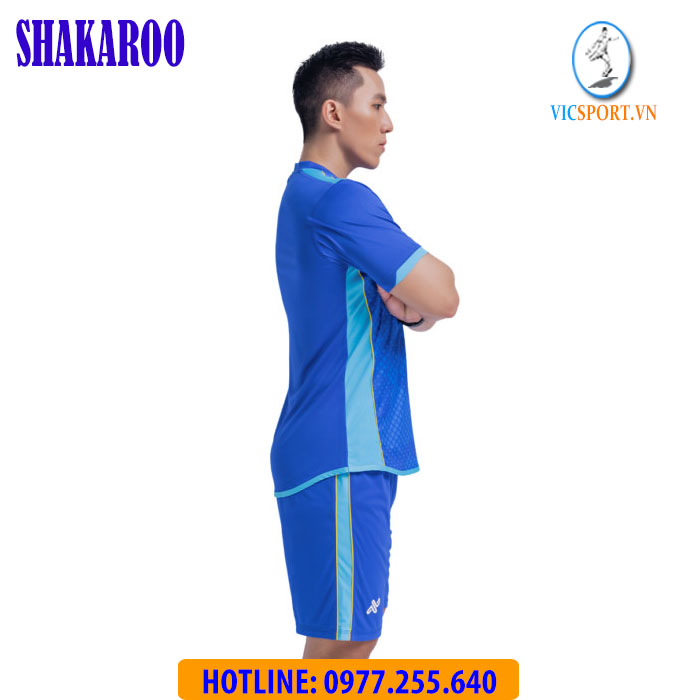 ÁO ĐÁ BANH SHAKAROO MÀU XANH BÍCH - Hình ảnh 4