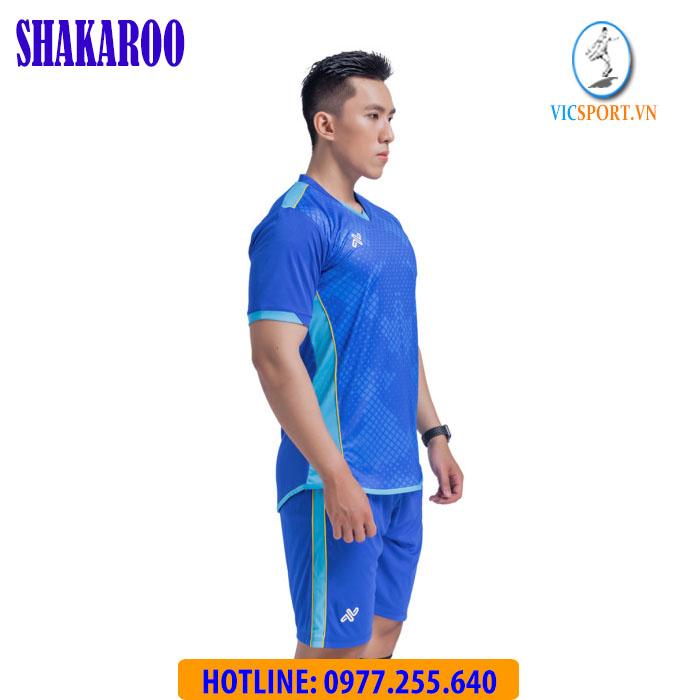 ÁO ĐÁ BANH SHAKAROO MÀU XANH BÍCH - Hình ảnh 3