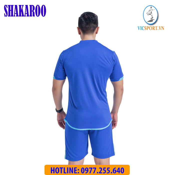 ÁO ĐÁ BANH SHAKAROO MÀU XANH BÍCH - Hình ảnh 2