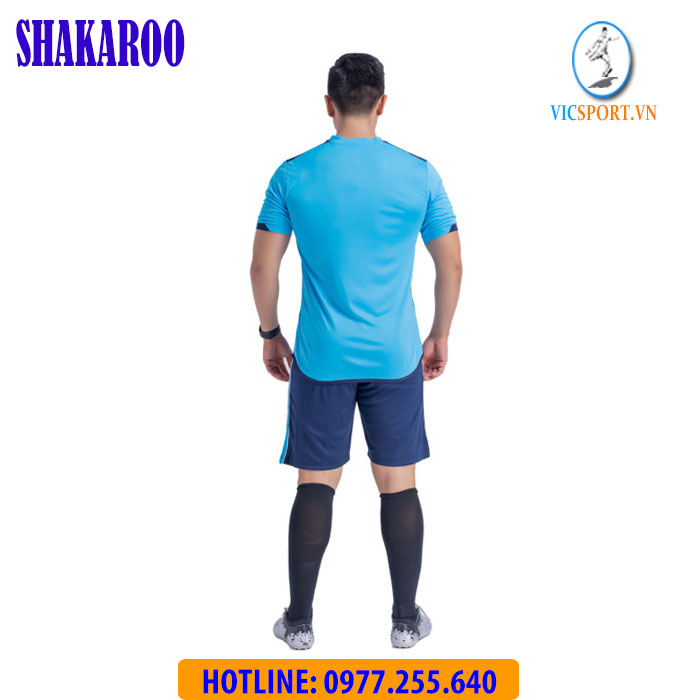 ÁO ĐÁ BANH SHAKAROO MÀU XANH DA - Hình ảnh 4