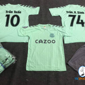ÁO EVERTON NGỌC IN CHO KHÁCH