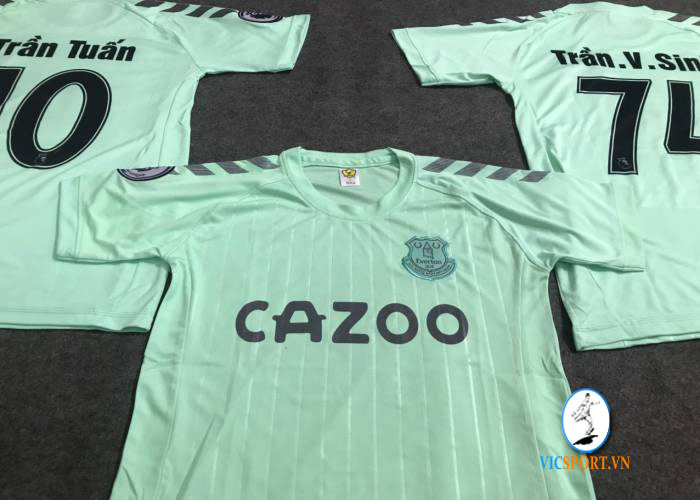 ÁO EVERTON NGỌC IN CHO KHÁCH - Hình ảnh 3