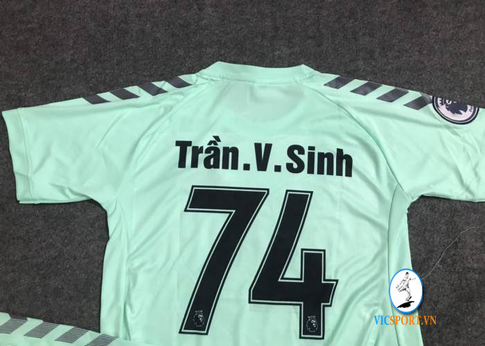 ÁO EVERTON NGỌC IN CHO KHÁCH - Hình ảnh 5