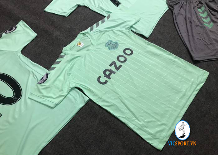 ÁO EVERTON NGỌC IN CHO KHÁCH - Hình ảnh 2