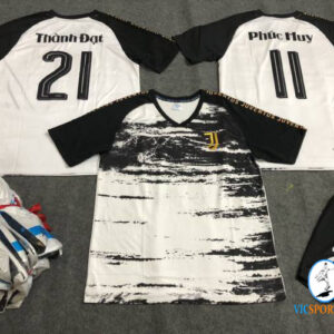 ÁO JUVENTUS PS TRẮNG IN CHO KHÁCH