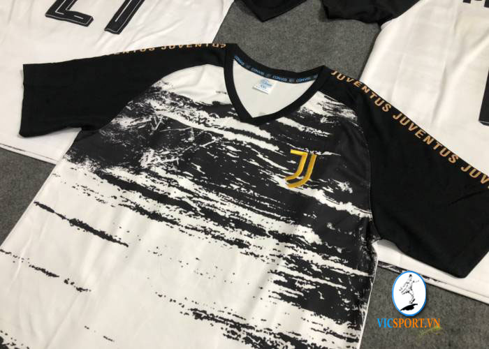 ÁO JUVENTUS PS TRẮNG IN CHO KHÁCH - Hình ảnh 5