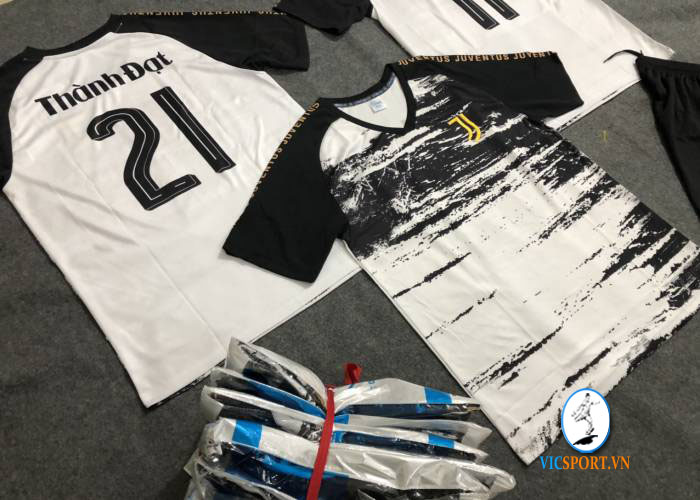 ÁO JUVENTUS PS TRẮNG IN CHO KHÁCH - Hình ảnh 4