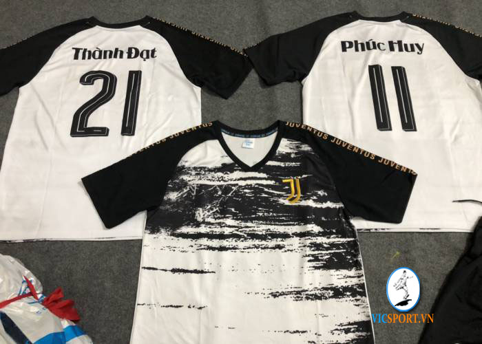 ÁO JUVENTUS PS TRẮNG IN CHO KHÁCH - Hình ảnh 3