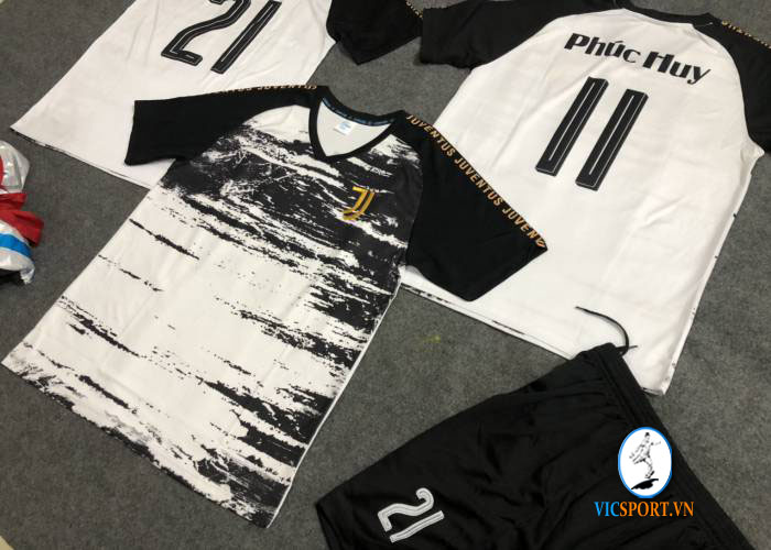 ÁO JUVENTUS PS TRẮNG IN CHO KHÁCH - Hình ảnh 2