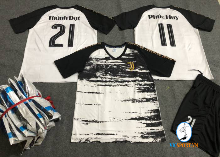 ÁO JUVENTUS PS TRẮNG IN CHO KHÁCH