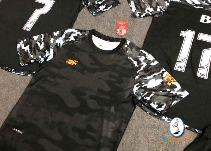 ÁO RIKI CAMO ĐEN IN CHO KHÁCH - Hình ảnh 5