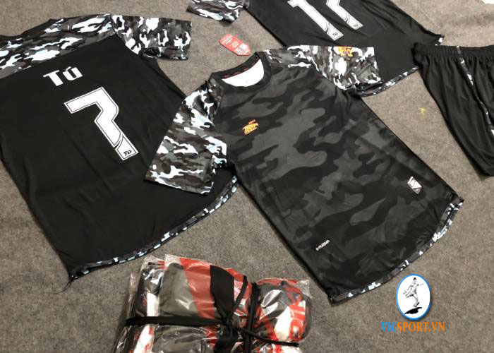 ÁO RIKI CAMO ĐEN IN CHO KHÁCH - Hình ảnh 4
