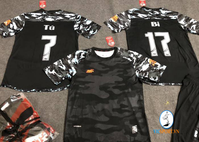 ÁO RIKI CAMO ĐEN IN CHO KHÁCH - Hình ảnh 3