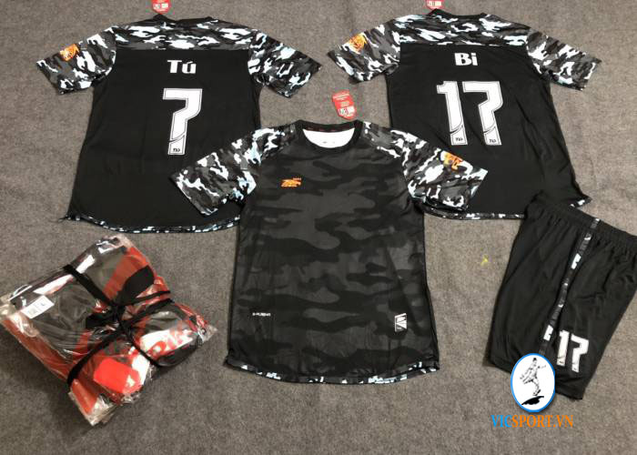 ÁO RIKI CAMO ĐEN IN CHO KHÁCH - Hình ảnh 6